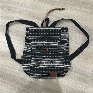 Tribal Pattern Backpack